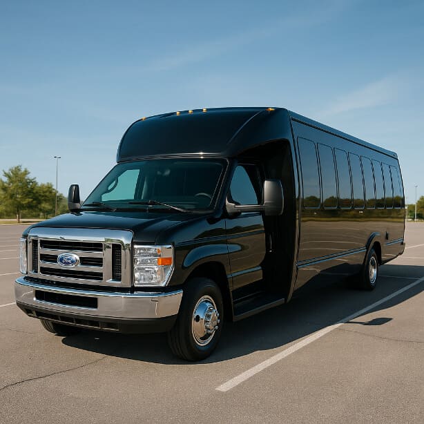 Charter Bus Rental Euless 18 Passenger Minibus