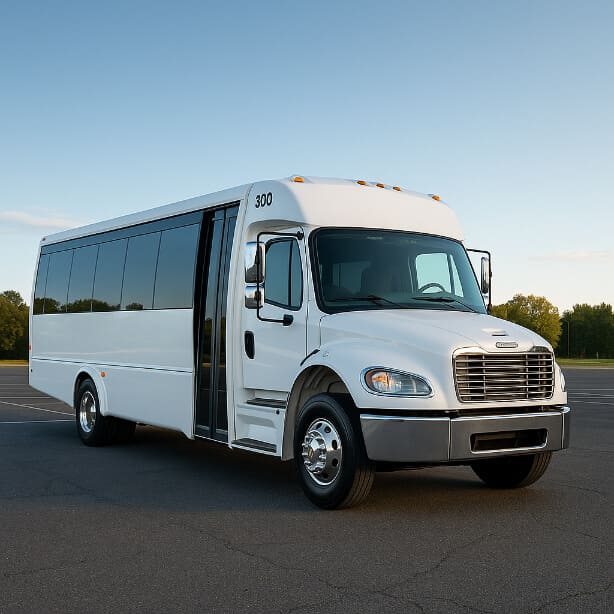 Charter Bus Rental Euless 25 Passenger Minibus