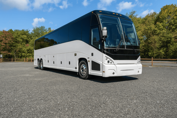 Charter Bus Rental Euless 56 Passenger Charter Bus