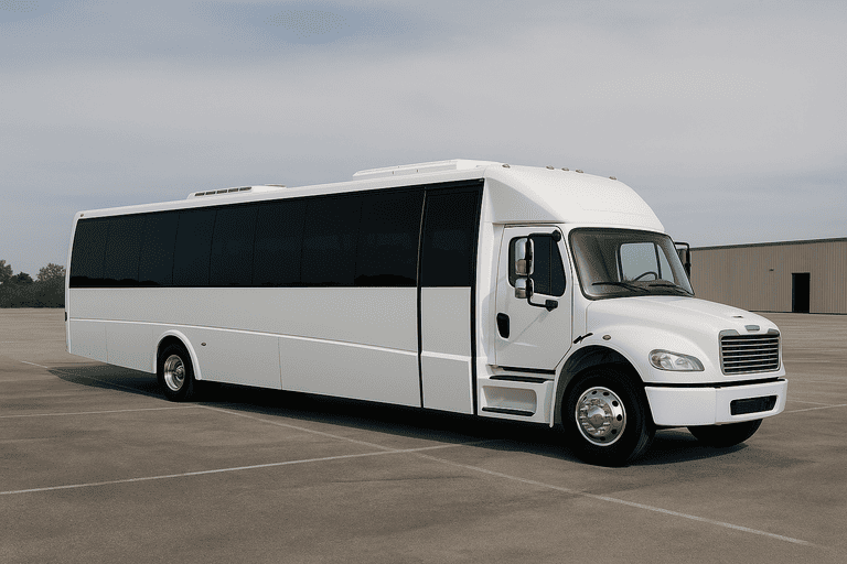 Euless coach bus rental