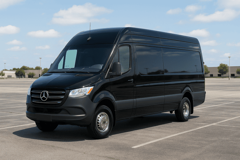 Euless Sprinter van rental